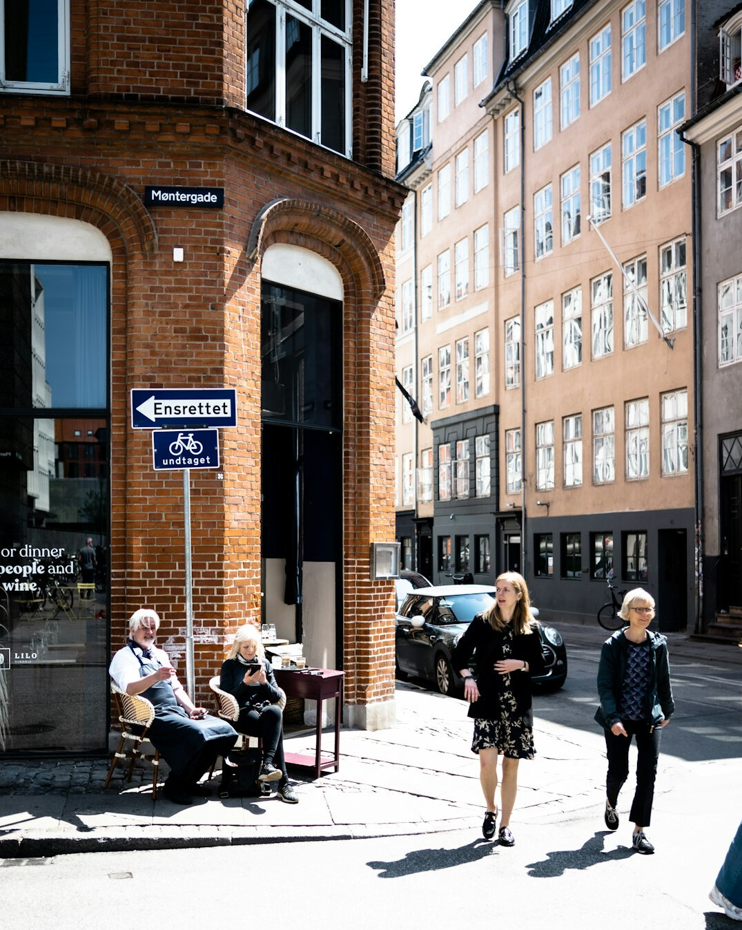 danish everyday scene