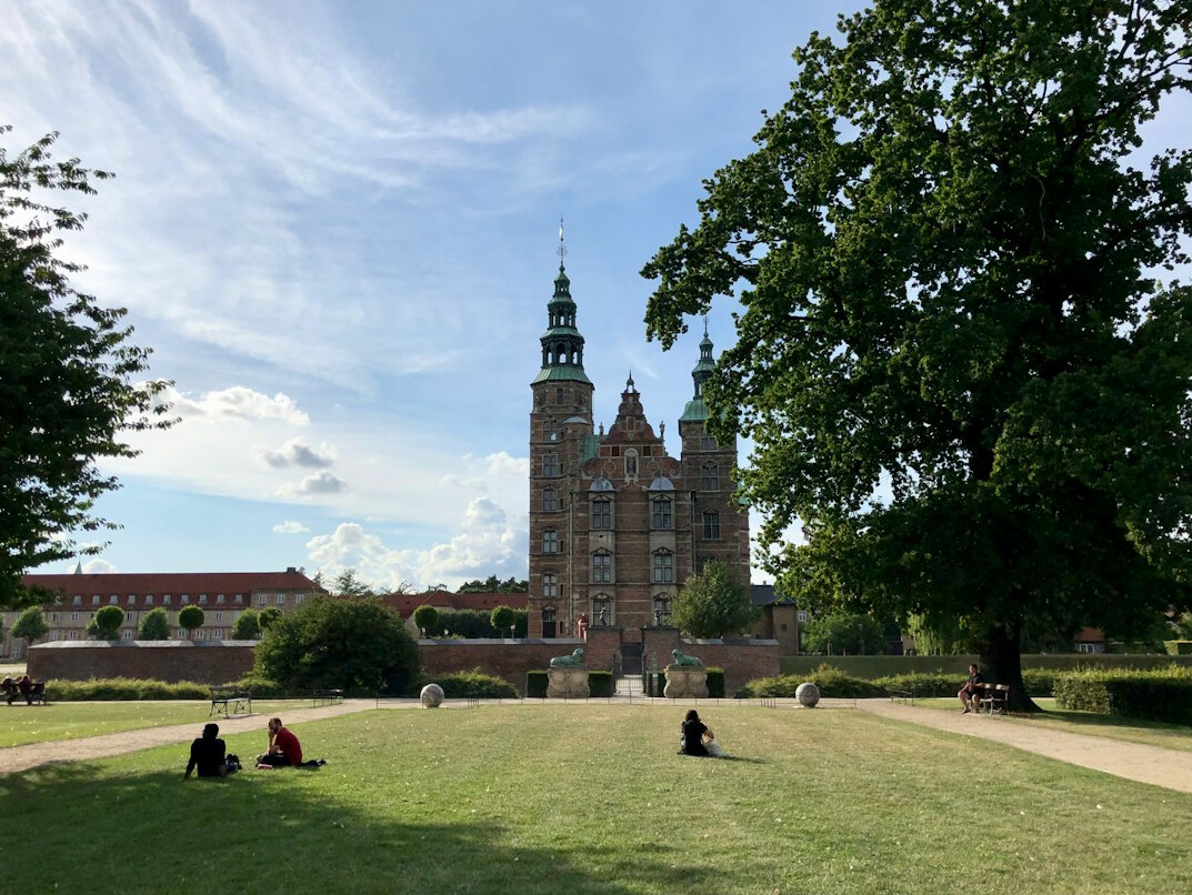 family moment denmark